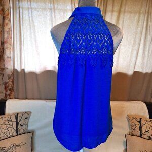 Cute Sleeveless V-Neck Cotton Top